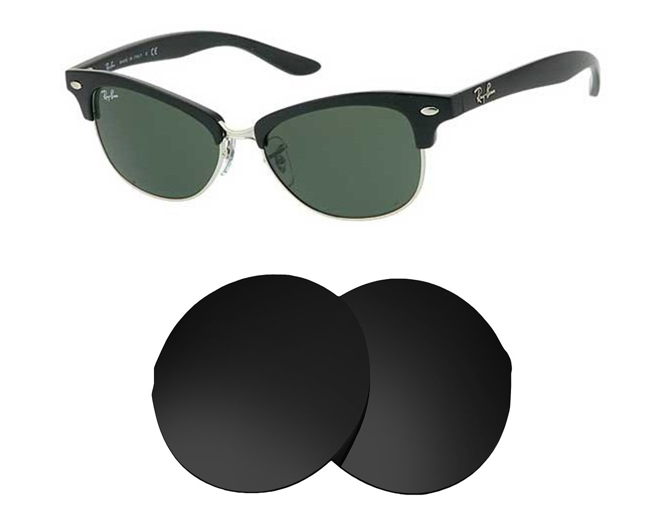 Ray-Ban Replacement Lenses RB4132 (52mm) - Main Image