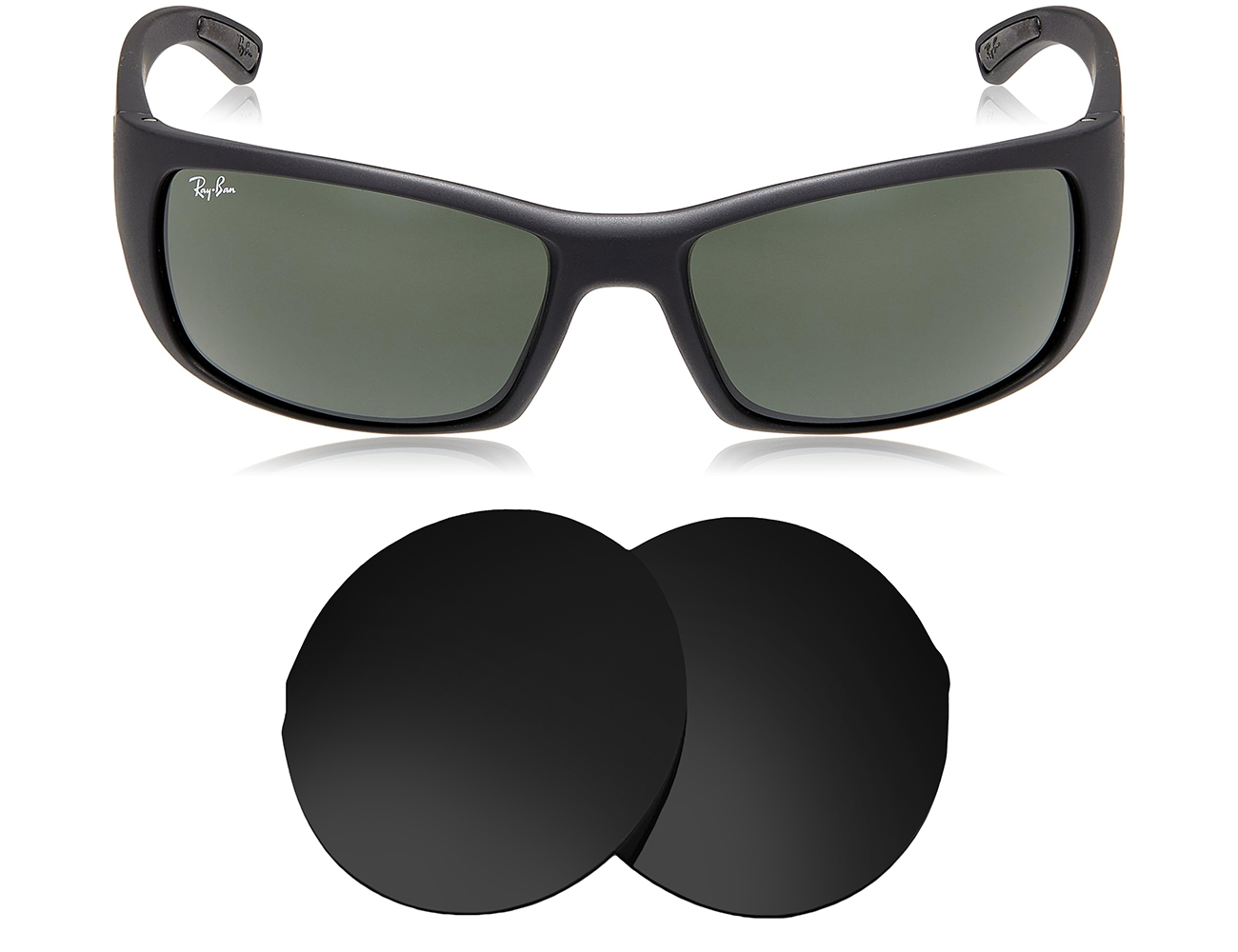 Ray-Ban Replacement Lenses RB4149 (60mm) - Main Image