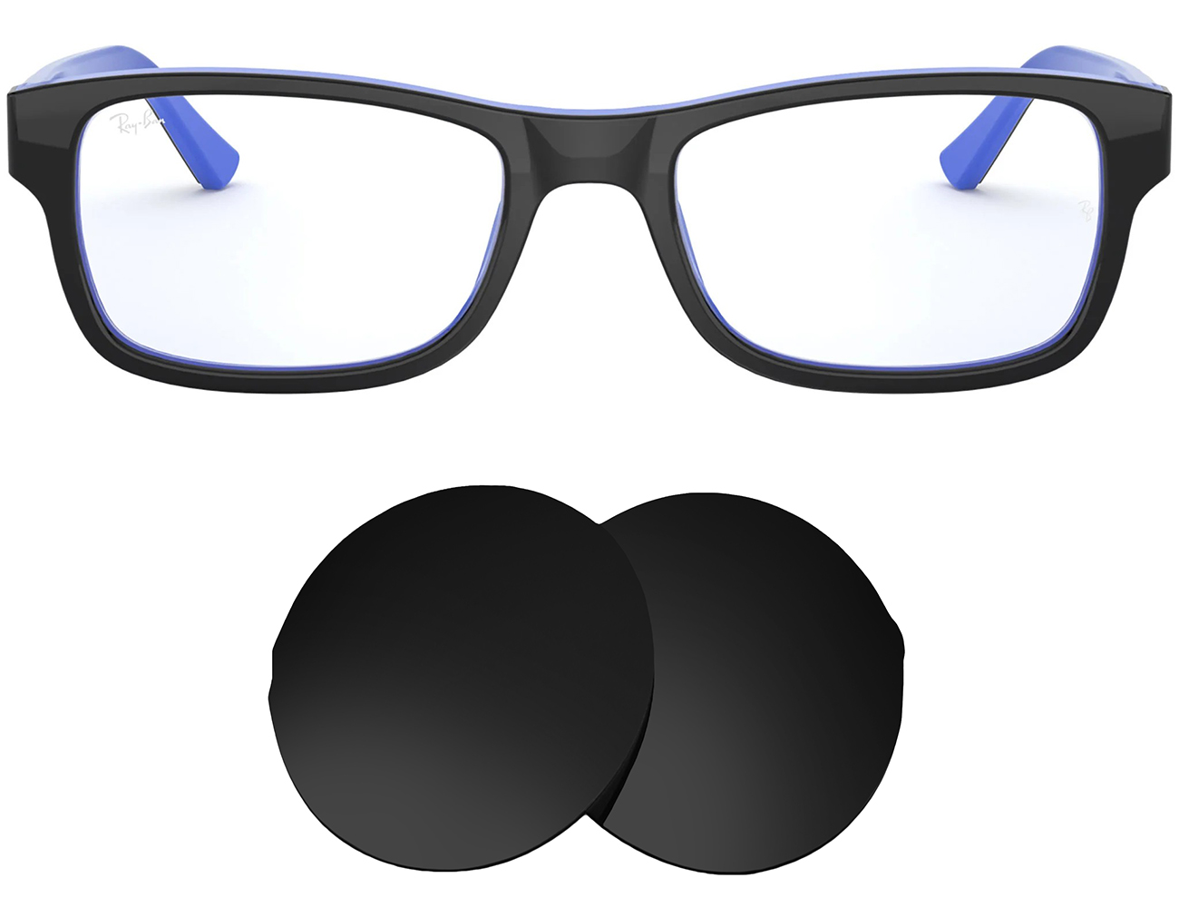 Ray-Ban Replacement Lenses RB5268 (50mm) - Main Image