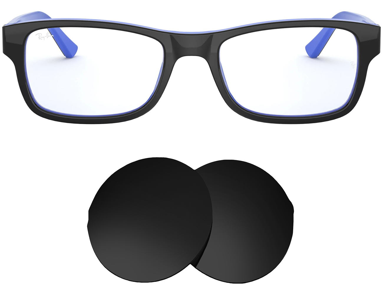 Ray-Ban Replacement Lenses RB5268 (52mm) - Main Image