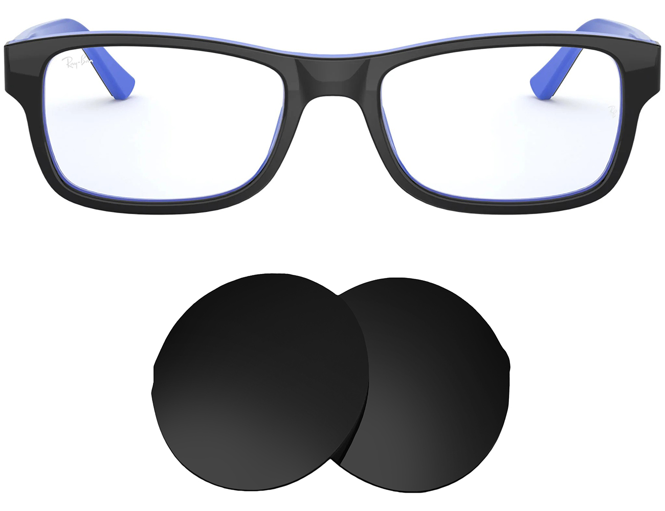 Ray-Ban Replacement Lenses RB5268 (55mm) - Main Image