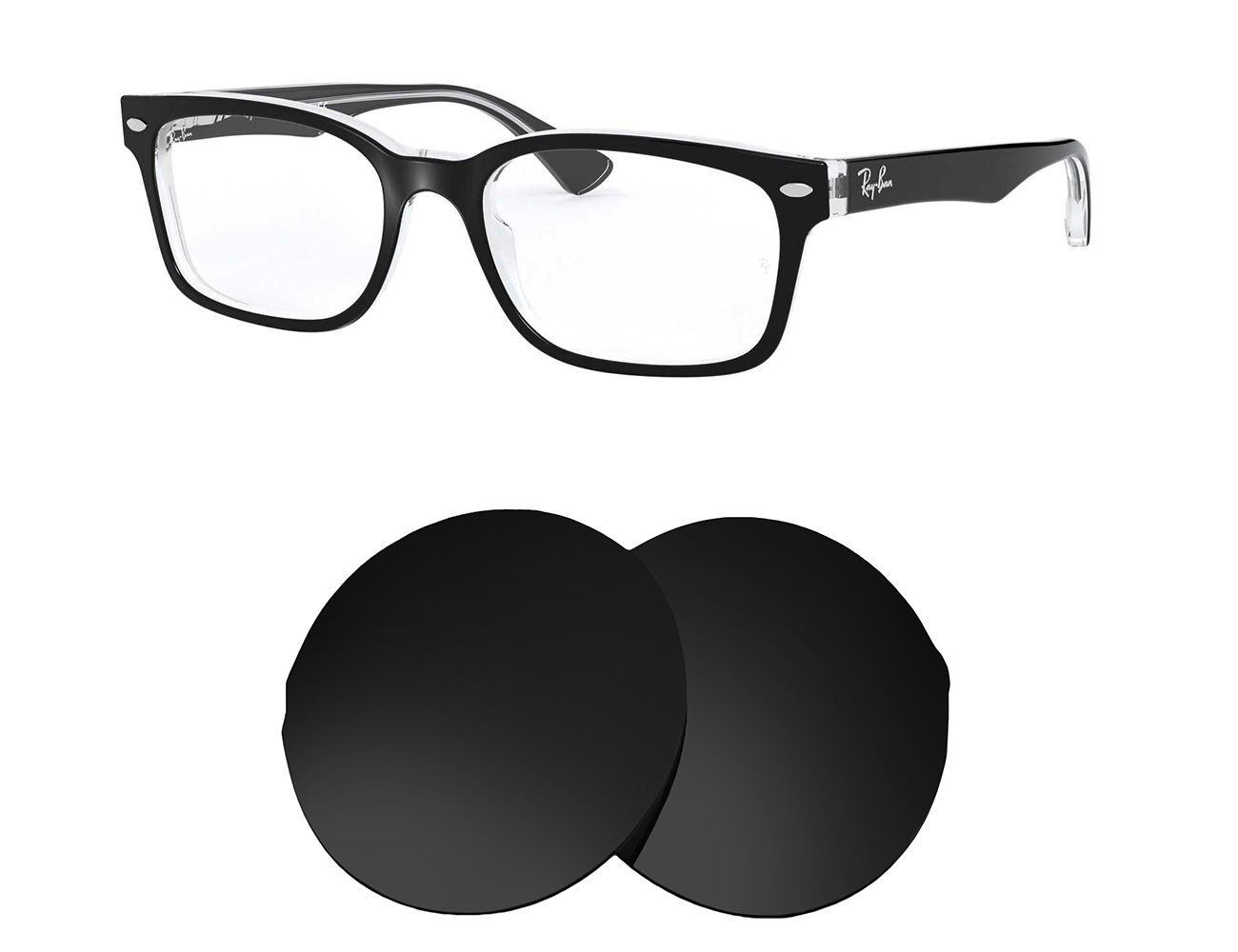 Ray-Ban Replacement Lenses RB5286 (51mm) - Main Image