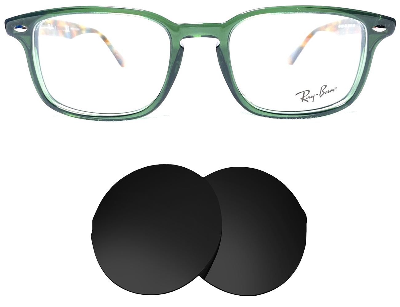 Ray-Ban Replacement Lenses RB5353 (50mm) - Main Image