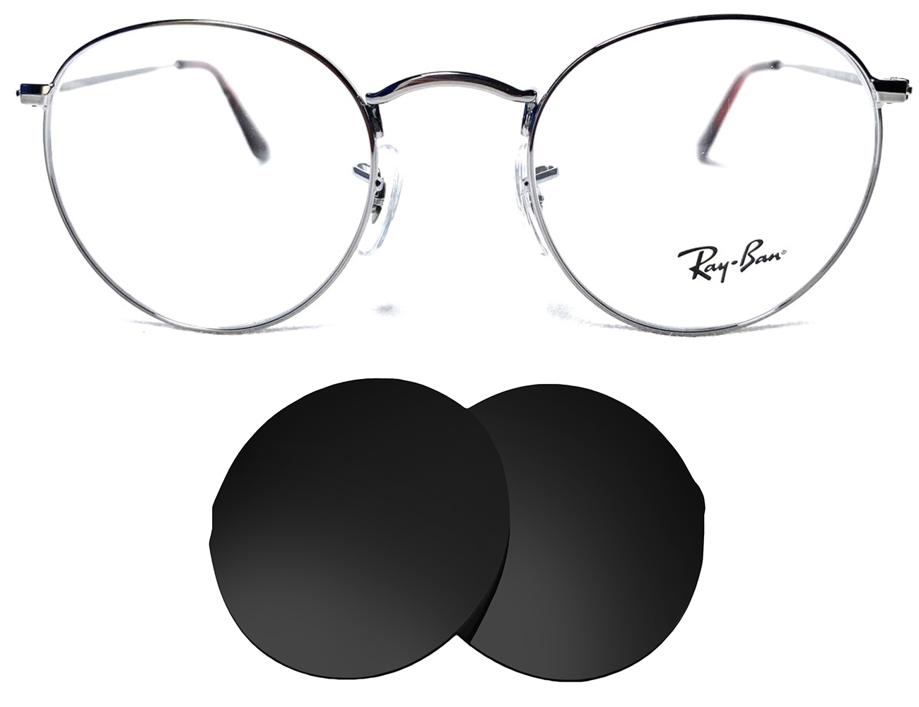 Ray-Ban Replacement Lenses RB6242 (47mm) - Main Image