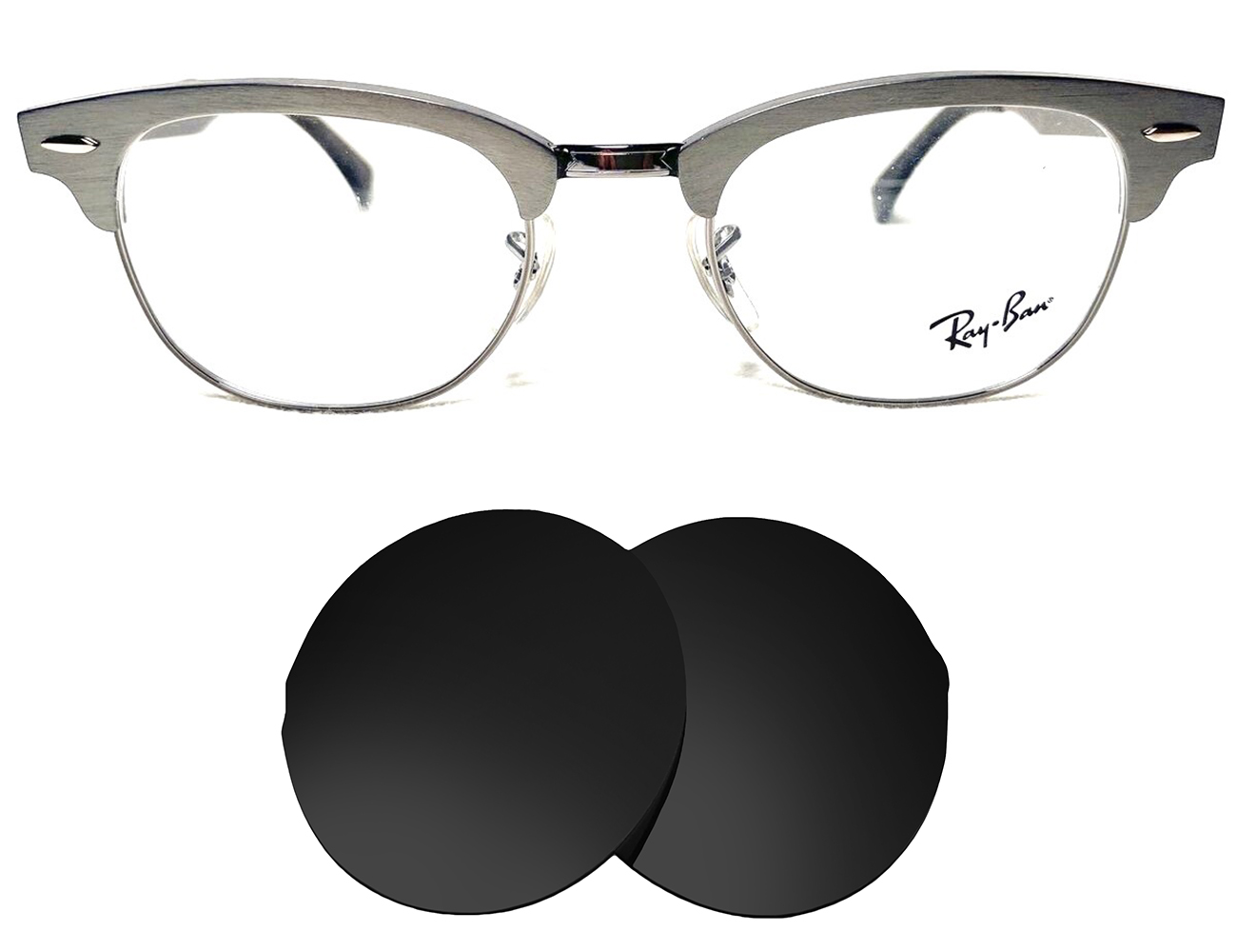 Ray-Ban Replacement Lenses RB6295 (51mm) - Main Image