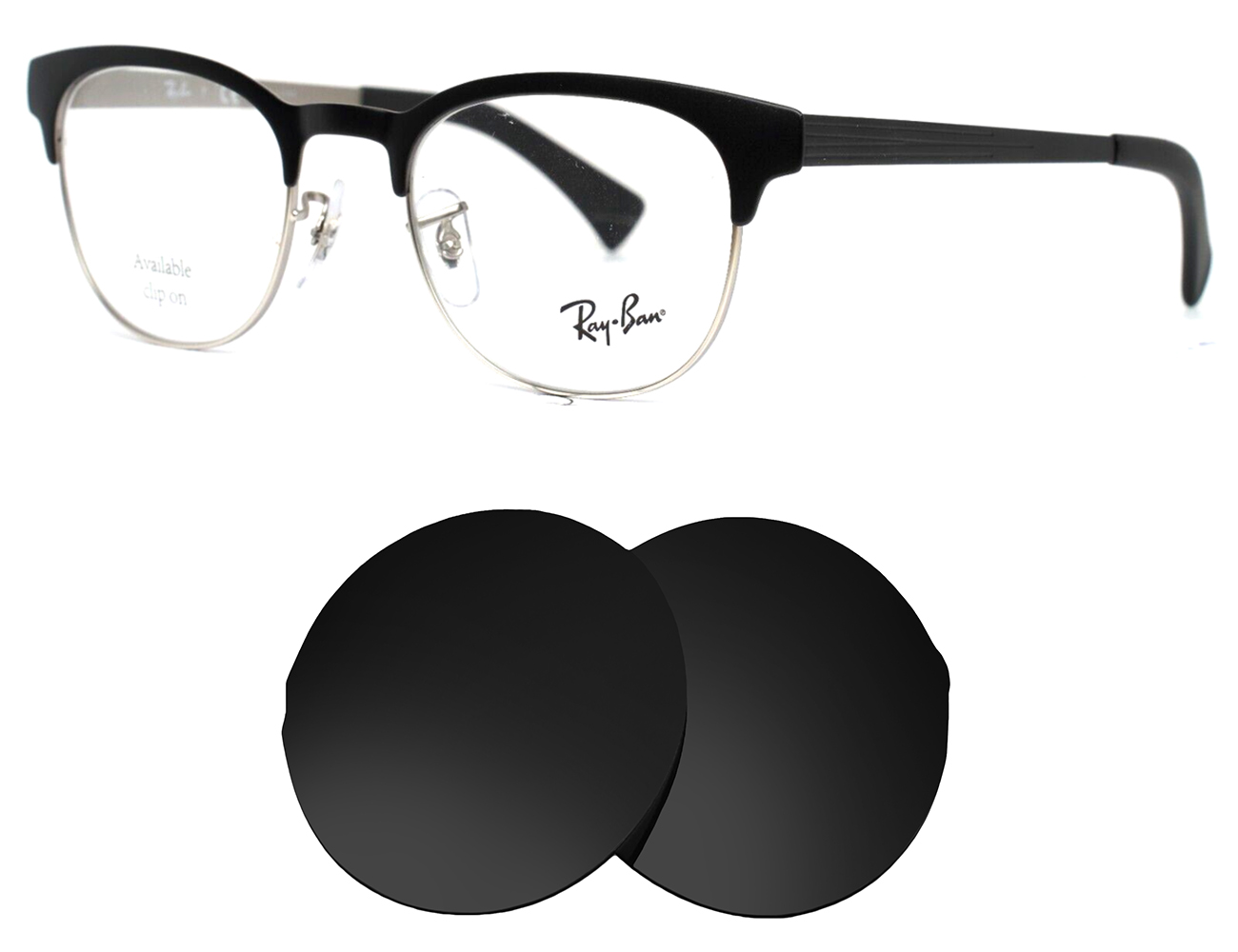 Ray-Ban Replacement Lenses RB6317 (49mm) - Main Image