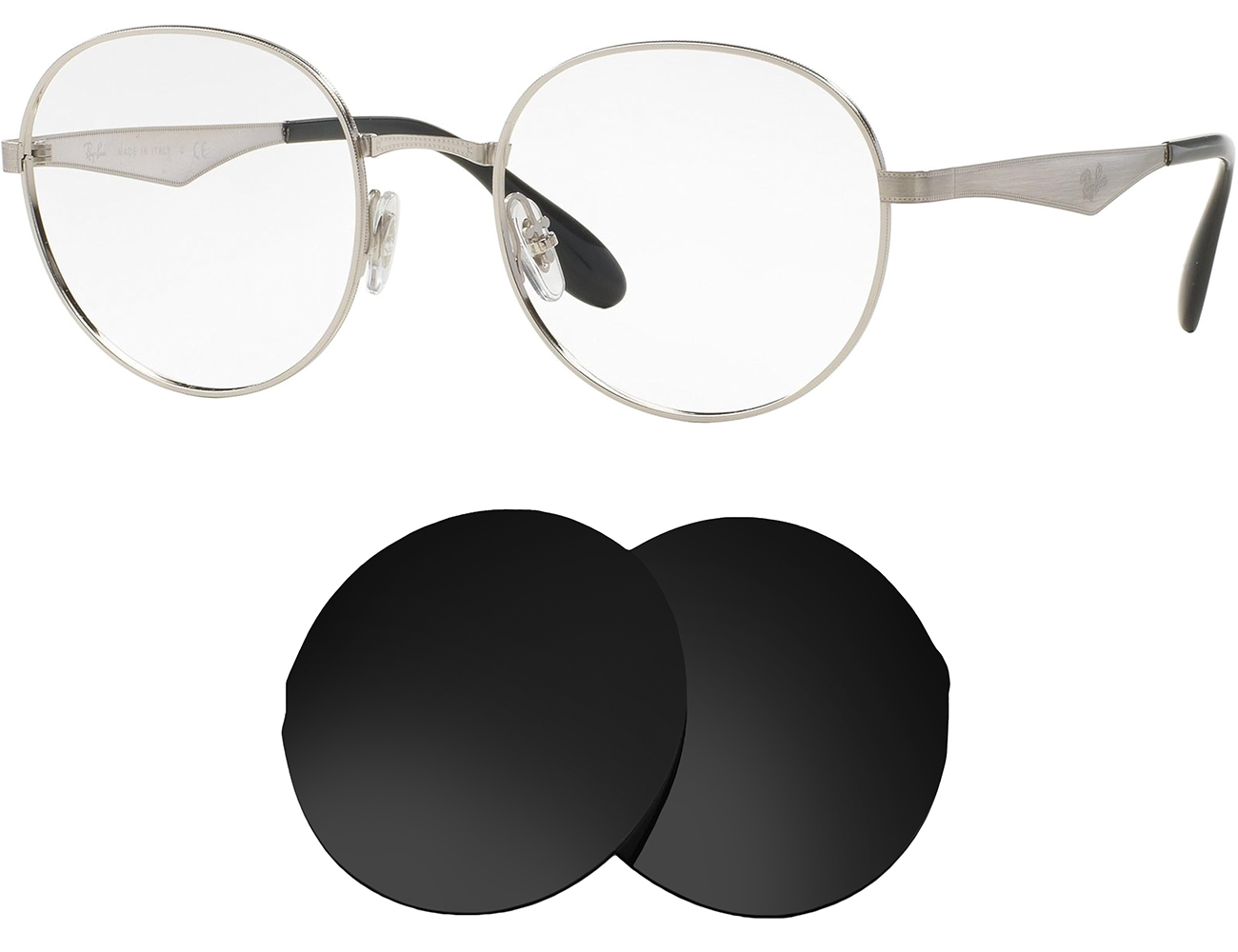 Ray-Ban Replacement Lenses RB6343 (47mm) - Main Image
