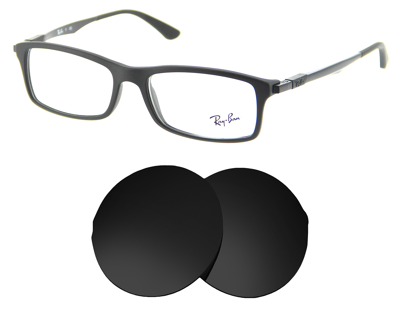 Ray-Ban Replacement Lenses RB7017 (54mm) - Main Image