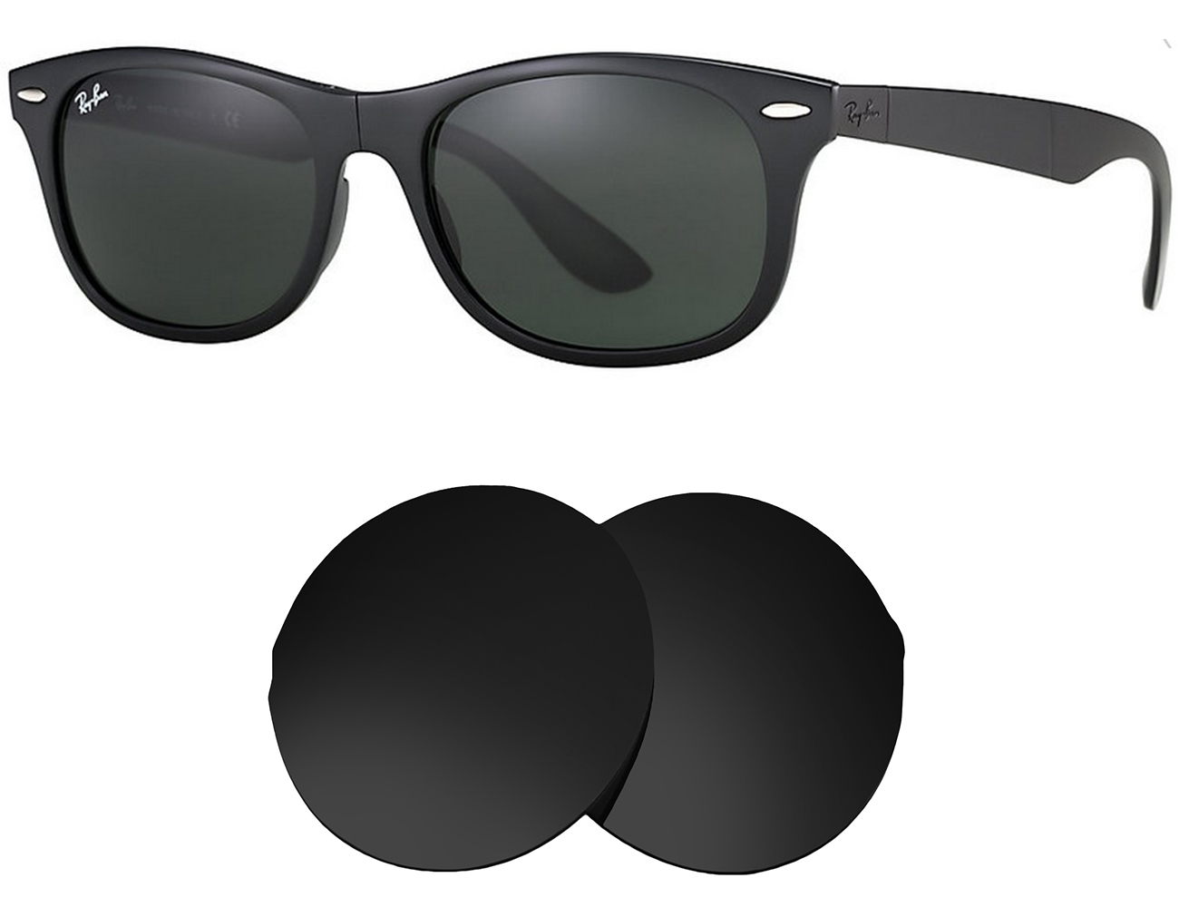Ray-Ban Replacement Lenses RB4223 (55mm) - Main Image