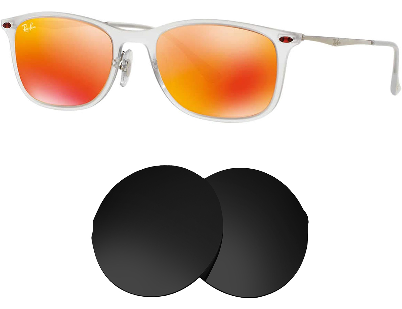 Ray-Ban Replacement Lenses RB4225 (52mm) - Main Image