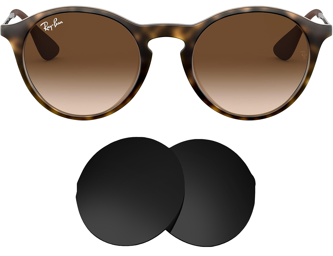 Ray-Ban Replacement Lenses RB4243 (49mm) - Main Image