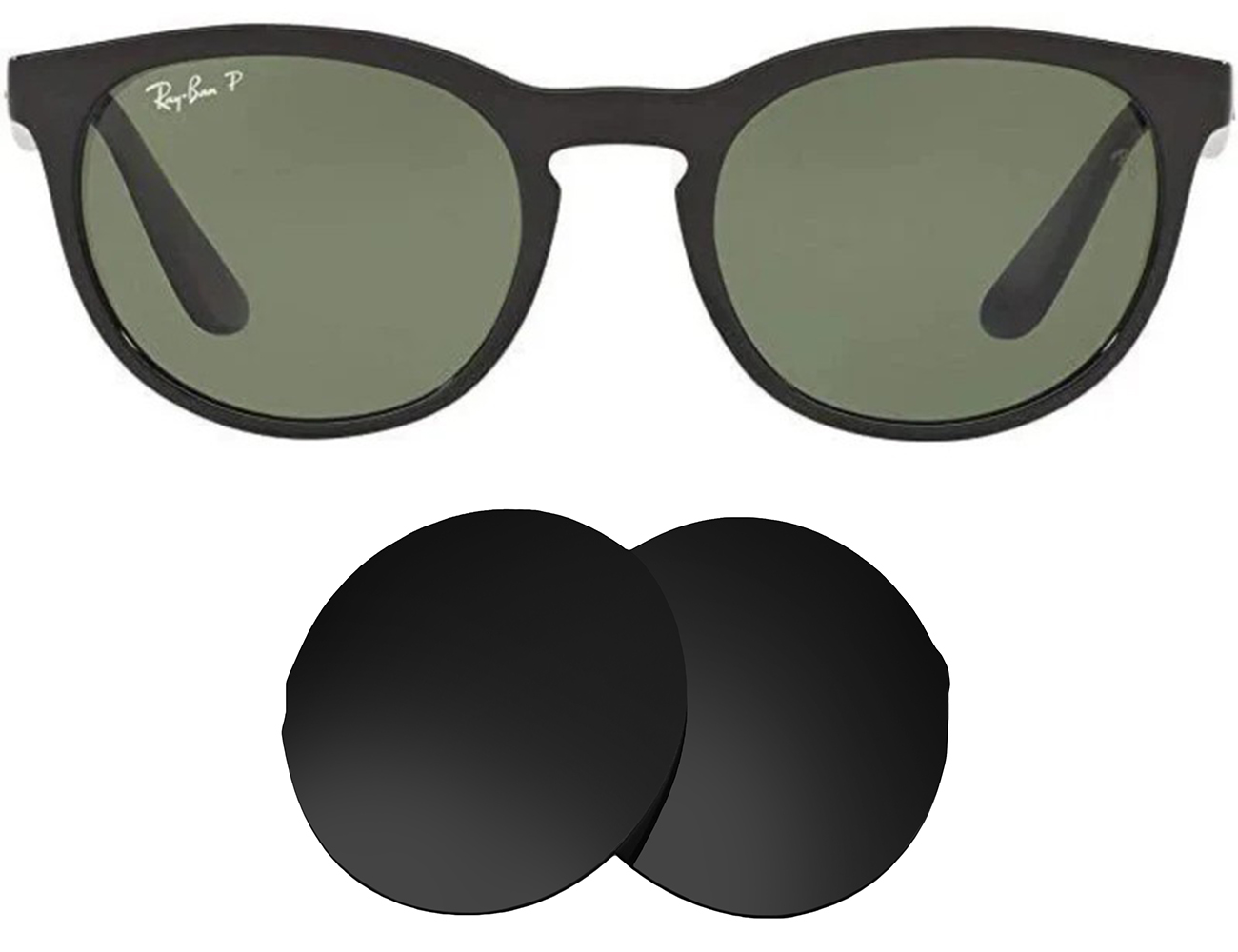 Ray-Ban Replacement Lenses RB4252 (51mm) - Main Image