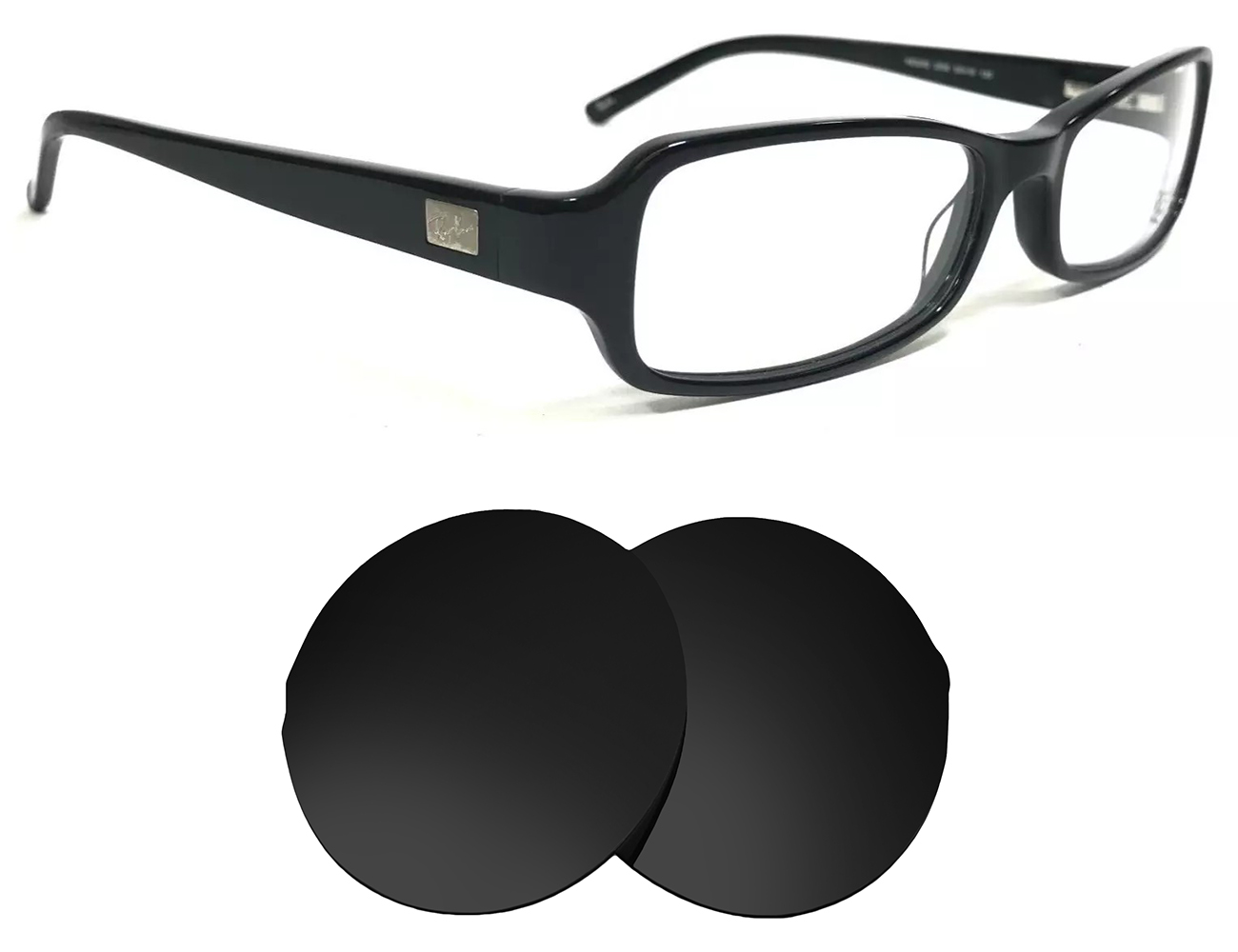 Ray-Ban Replacement Lenses RB5082 (53mm) - Main Image