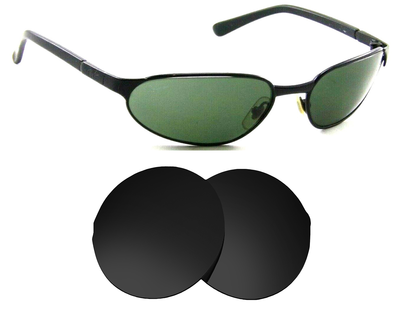 Ray-Ban Replacement Lenses RB3106 (61mm) - Main Image