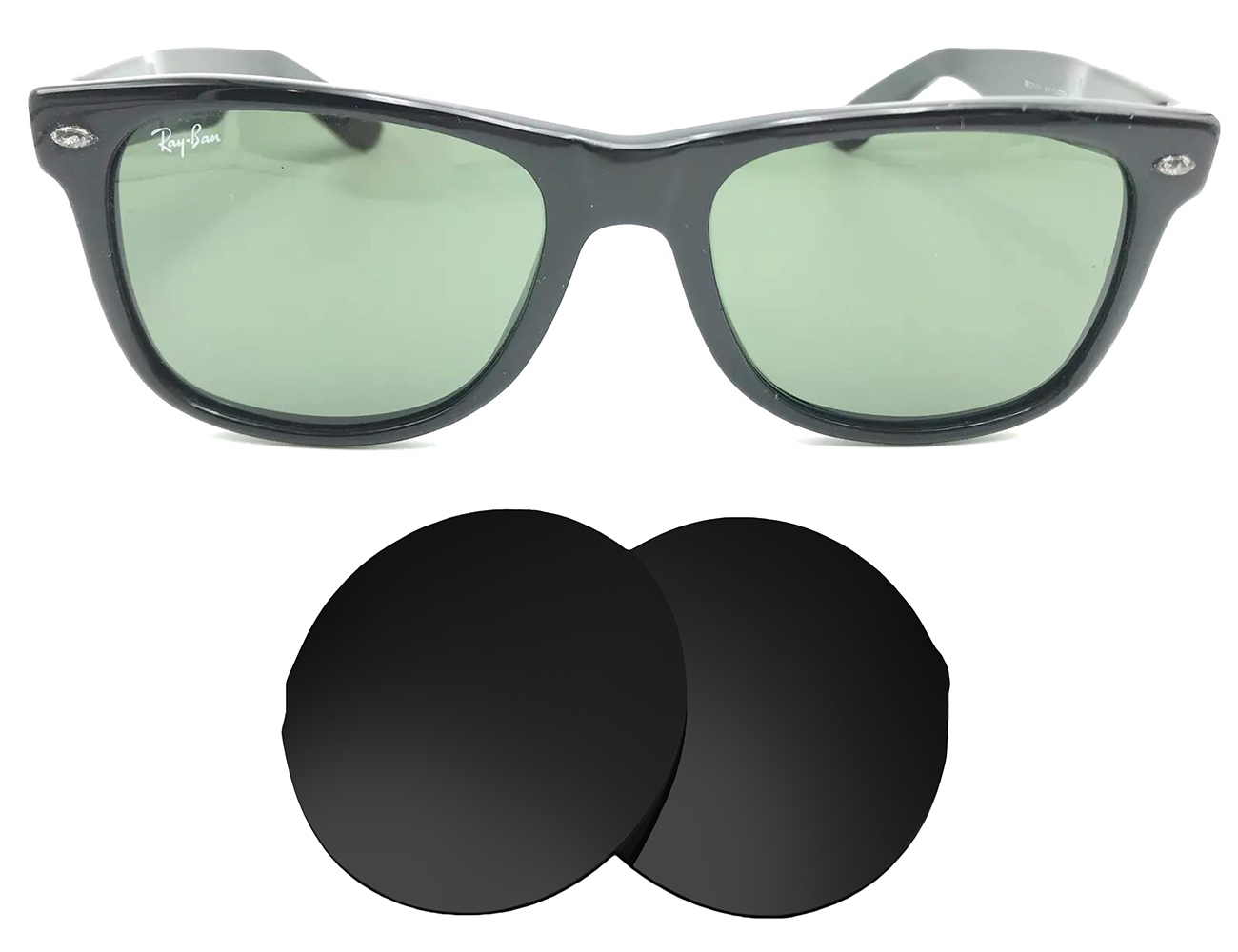 Ray-Ban Replacement Lenses RB2113 (54mm) - Main Image