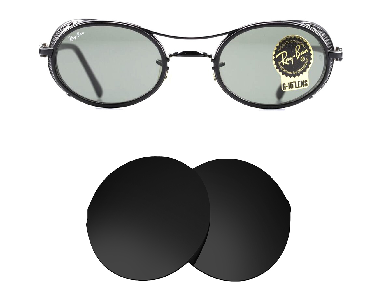 Ray-Ban Replacement Lenses RB3140 (49mm) - Main Image