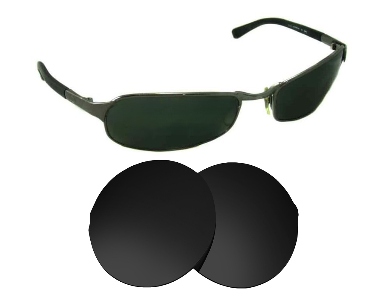 Ray-Ban Replacement Lenses RB3149 (59mm) - Main Image