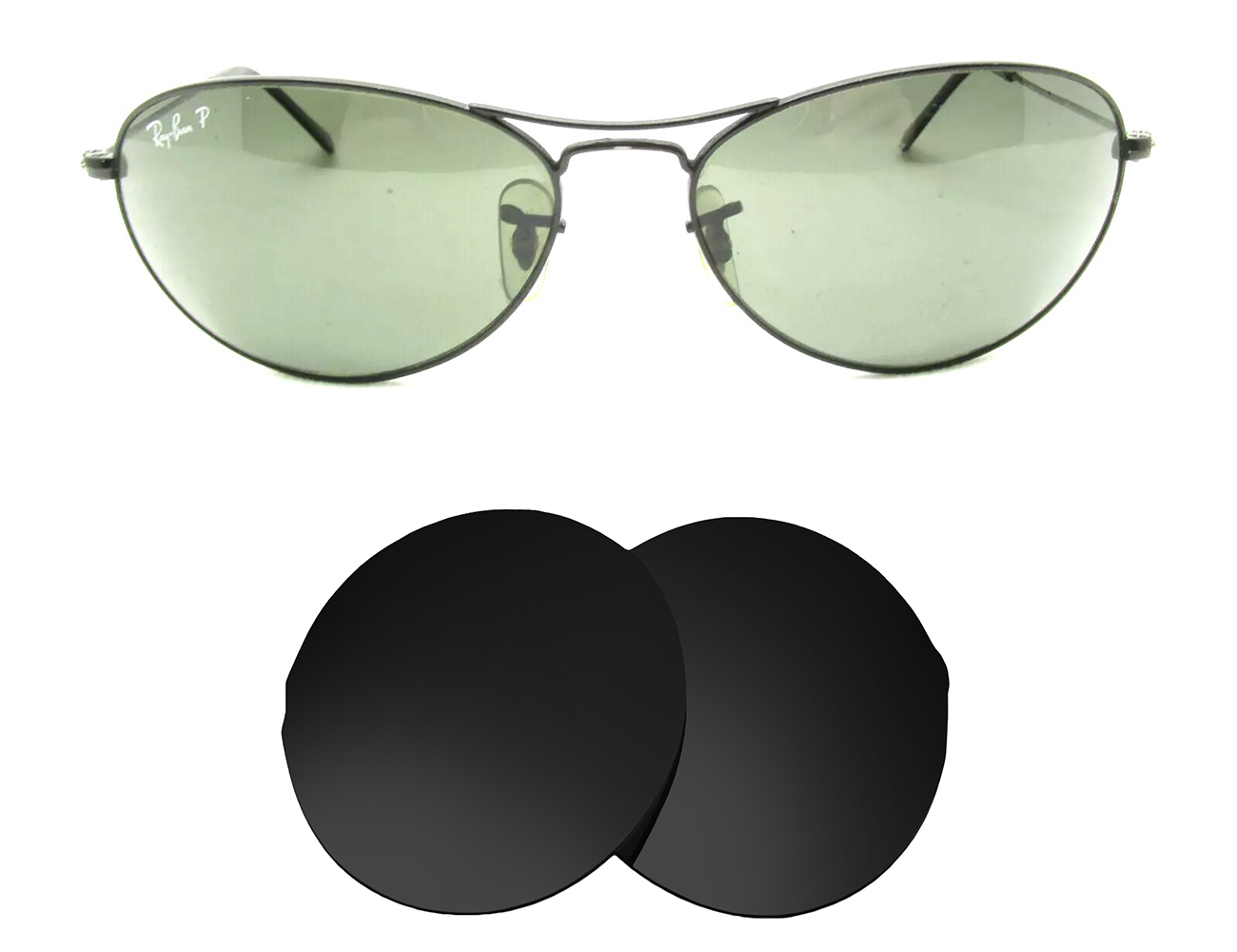 Ray-Ban Replacement Lenses RB3172 New Pilot (60mm) - Main Image