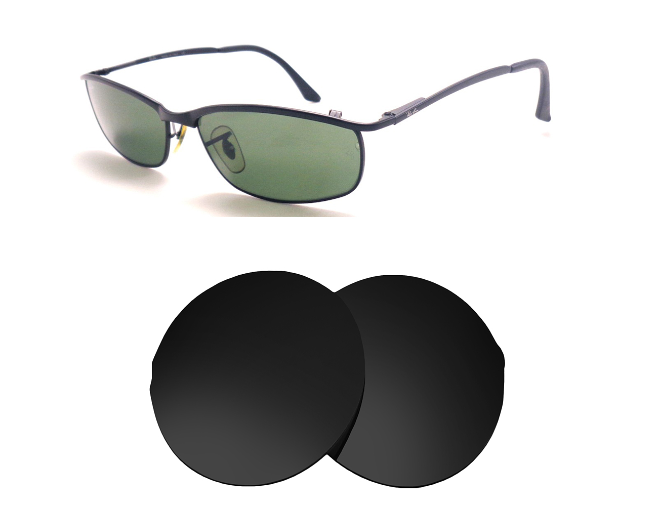 Ray-Ban Replacement Lenses RB3177 Elegance (59mm) - Main Image