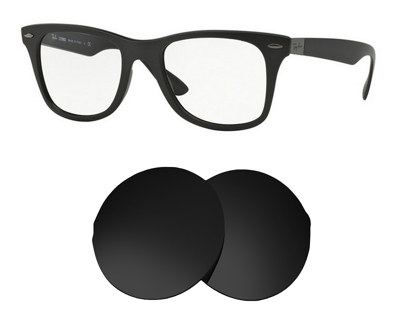 Ray-Ban Replacement Lenses RB7034 (50mm) - Main Image