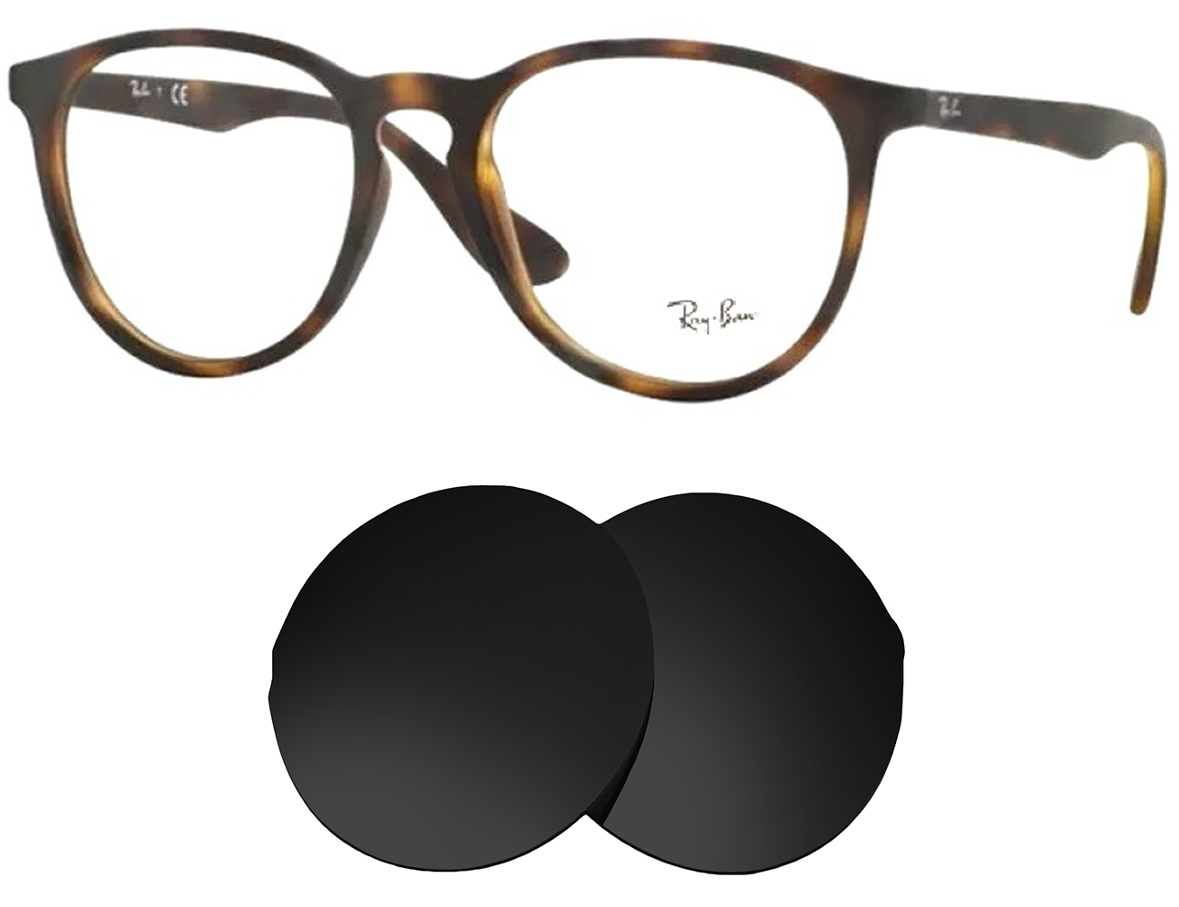 Ray-Ban Replacement Lenses RB7046 (51mm) - Main Image