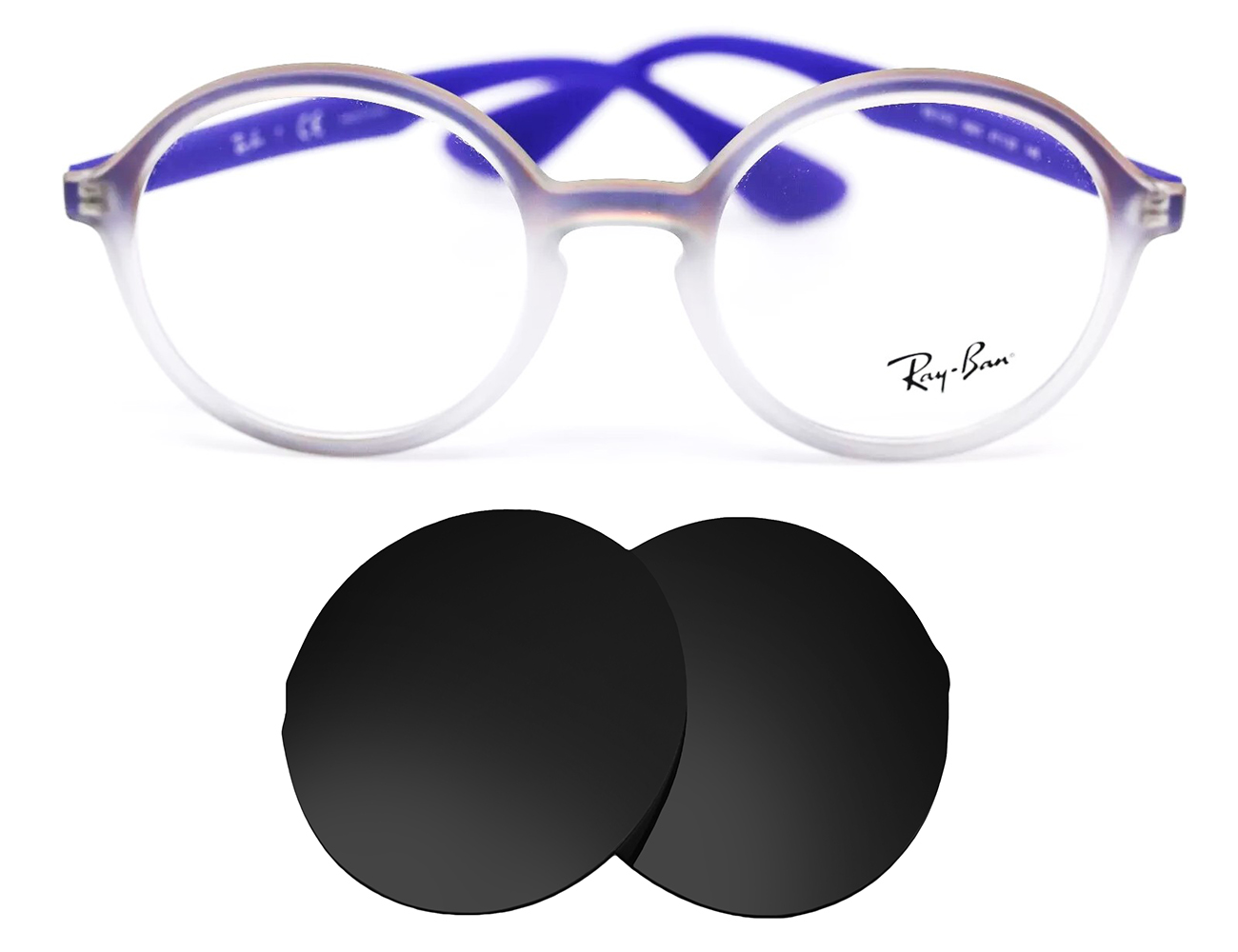 Ray-Ban Replacement Lenses RB7075 (47mm) - Main Image