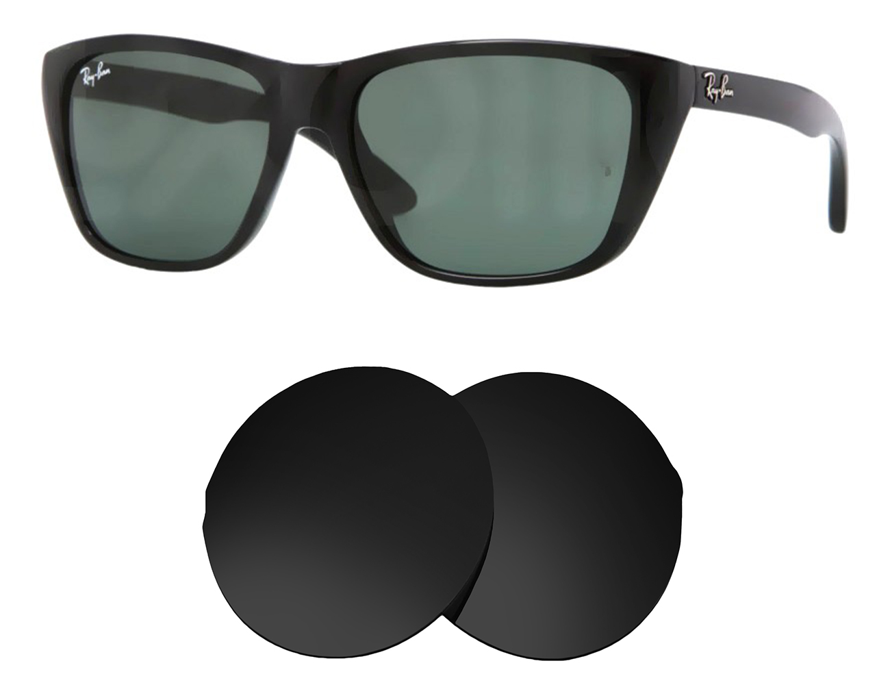 Ray-Ban Replacement Lenses RJ9053S (Kids) - Main Image