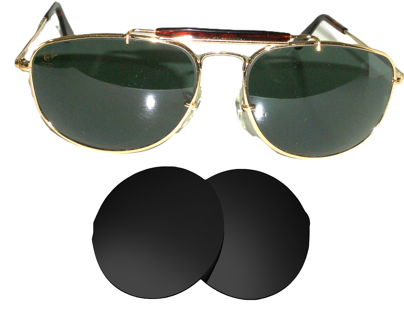 Ray-Ban Replacement Lenses W1079 Explorer 1992 Olympic - Main Image