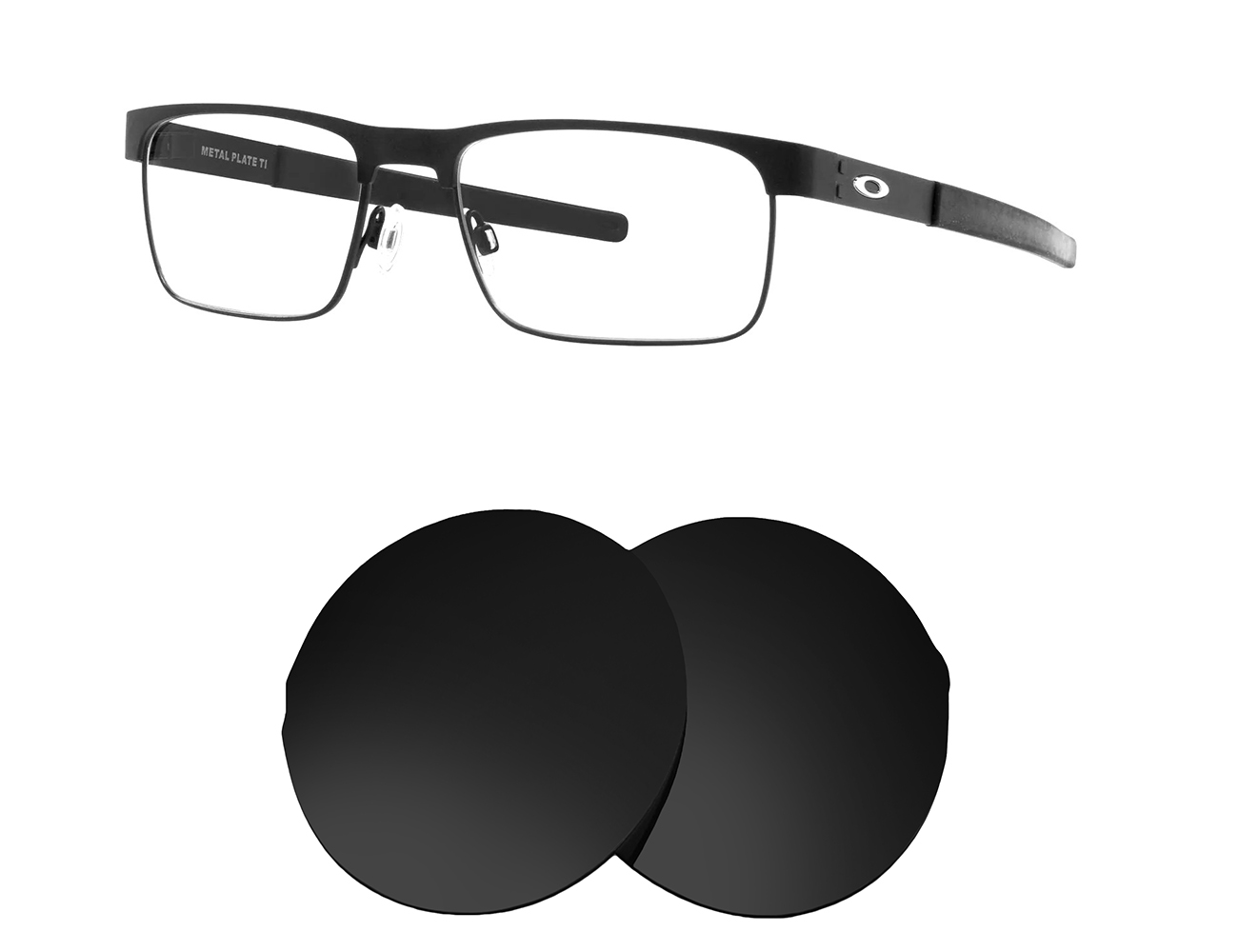 Oakley Metal Plate - Main Image
