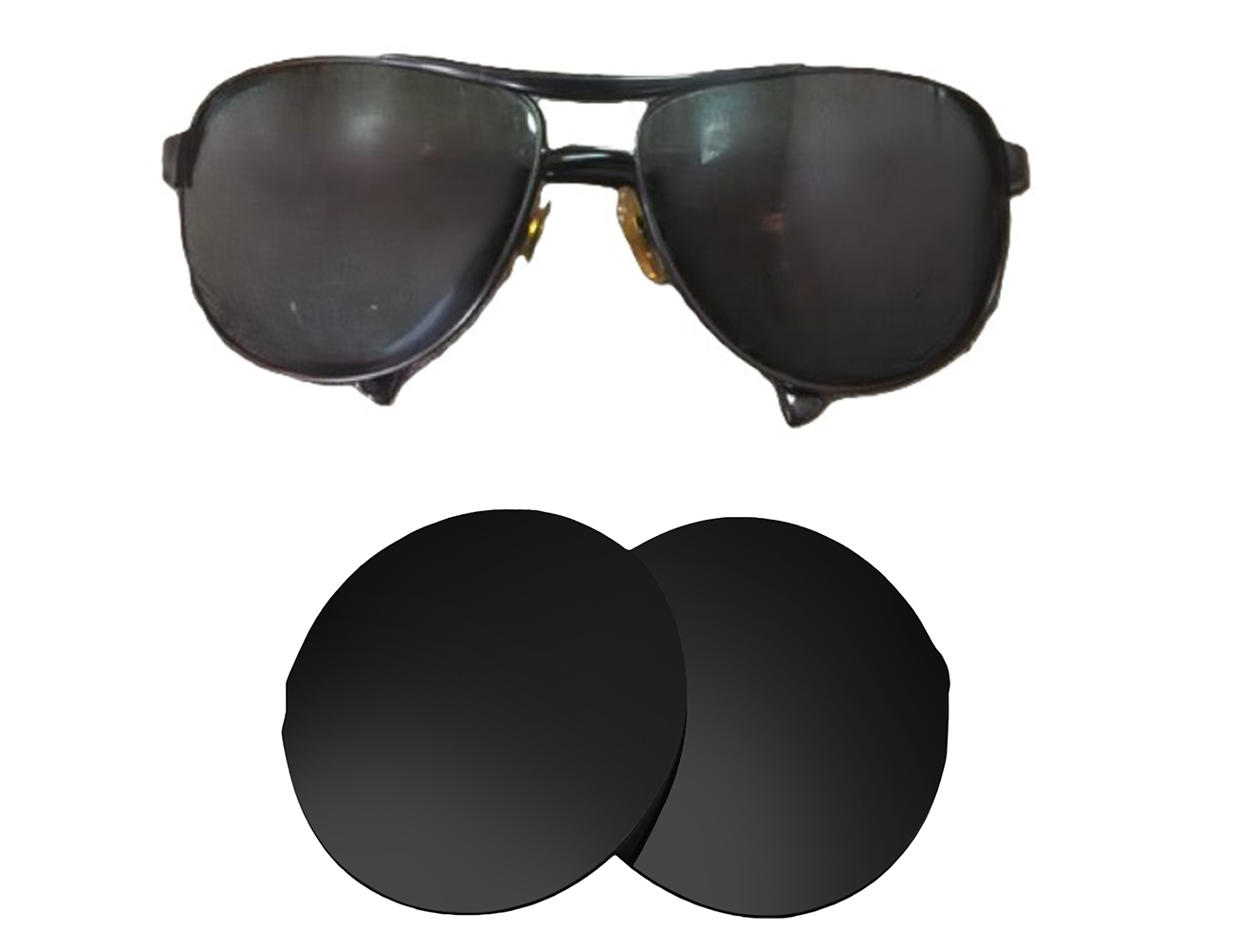 Ray-Ban Replacement Lenses RB3352 (66mm) - Main Image