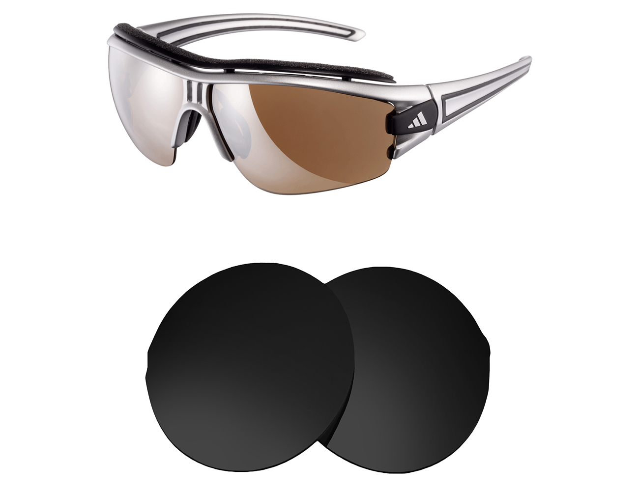 Adidas Optical Adidas Evil Eye S A267 Adidas Replacement Lenses